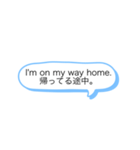 英語を覚える（個別スタンプ：2）