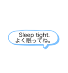 英語を覚える（個別スタンプ：22）