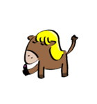 ゆるいキャラたち3（個別スタンプ：4）