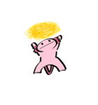 ゆるいキャラたち3（個別スタンプ：10）