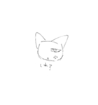 猫？？？？スタンプ（個別スタンプ：6）