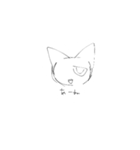 猫？？？？スタンプ（個別スタンプ：7）