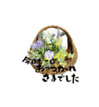 yocco baba(花と植物)（個別スタンプ：6）