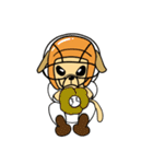 お喋りラブラドール（個別スタンプ：7）