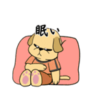 お喋りラブラドール（個別スタンプ：25）