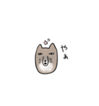 チベットスナギツネの日常スタンプ（個別スタンプ：1）