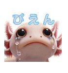 ウーパールーパー3！バスケ！3Dリアル（個別スタンプ：39）