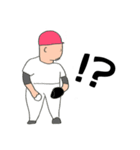 まいまいむー（野球編）（個別スタンプ：6）