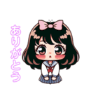 毎日使えるスタンプJK（個別スタンプ：1）