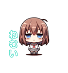 毎日使えるスタンプJK（個別スタンプ：9）