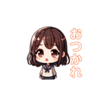 毎日使えるスタンプJK（個別スタンプ：11）
