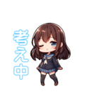 毎日使えるスタンプJK（個別スタンプ：14）