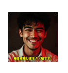 存在しない底辺YouTuberの日常（個別スタンプ：19）