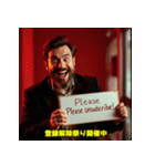 存在しない底辺YouTuberの日常（個別スタンプ：38）