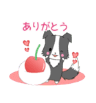 ちびボーダー20【春】（個別スタンプ：3）