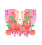 ちびボーダー20【春】（個別スタンプ：7）