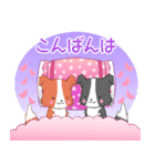 ちびボーダー20【春】（個別スタンプ：9）