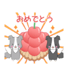 ちびボーダー20【春】（個別スタンプ：10）