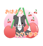 ちびボーダー20【春】（個別スタンプ：22）