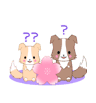 ちびボーダー20【春】（個別スタンプ：24）