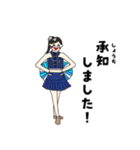 チアダンススタンプ 第5弾！（個別スタンプ：11）