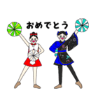 チアダンススタンプ 第5弾！（個別スタンプ：16）
