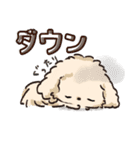 愛犬わんこdeごあいさつ★トイプードル（個別スタンプ：22）