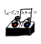 音符男スタンプ（個別スタンプ：10）