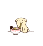 楽しいうさぎといぬ（個別スタンプ：8）