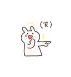 楽しいうさぎといぬ（個別スタンプ：29）