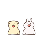 楽しいうさぎといぬ（個別スタンプ：31）