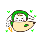 可愛いくて面白いスタンプ（個別スタンプ：34）