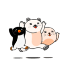 白くまさんとお友達の日常スタンプVer.2（個別スタンプ：12）