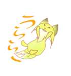 「オーク」と「イチョウ」。春。（個別スタンプ：23）
