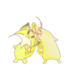 「オーク」と「イチョウ」。春。（個別スタンプ：32）