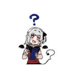 ウエイトレスデビ娘ちゃん（個別スタンプ：6）