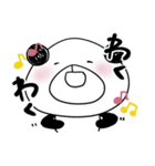 春のぐるぐるぱんだ（個別スタンプ：3）
