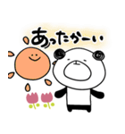 春のぐるぐるぱんだ（個別スタンプ：13）