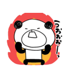 春のぐるぐるぱんだ（個別スタンプ：26）