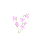 好きなお花で作るアレンジメントスタンプ（個別スタンプ：4）