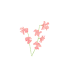 好きなお花で作るアレンジメントスタンプ（個別スタンプ：15）