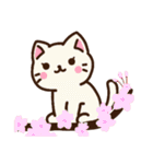 集合！ねこちゃん～春～（個別スタンプ：31）