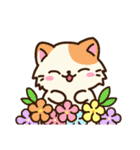 集合！ねこちゃん～春～（個別スタンプ：32）