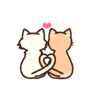 集合！ねこちゃん～春～（個別スタンプ：34）