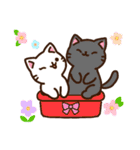 集合！ねこちゃん～春～（個別スタンプ：38）
