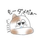 猫玉 春の日常（個別スタンプ：10）