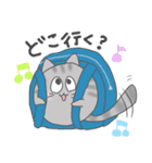 猫玉 春の日常（個別スタンプ：14）