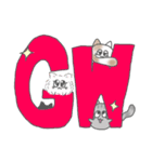 猫玉 春の日常（個別スタンプ：23）