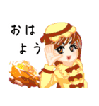 方言ロリータ(武州弁)（個別スタンプ：1）
