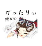 方言ロリータ(武州弁)（個別スタンプ：4）